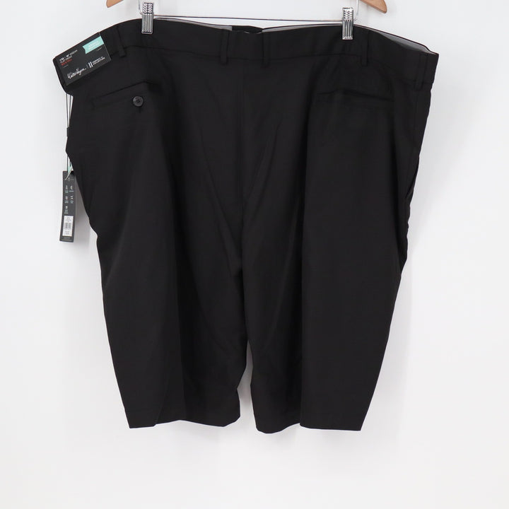 Walter Hagen Mens Big & Tall Golf Shorts Black Size 52 Stretch MGA14400BT NWT
