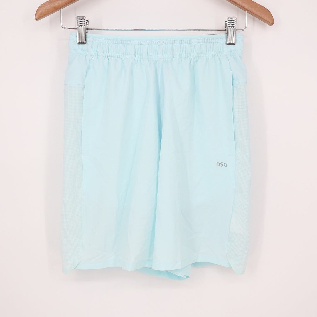 DSG Mens 7 Inch Stride Short Light Blue Athletic Running XS