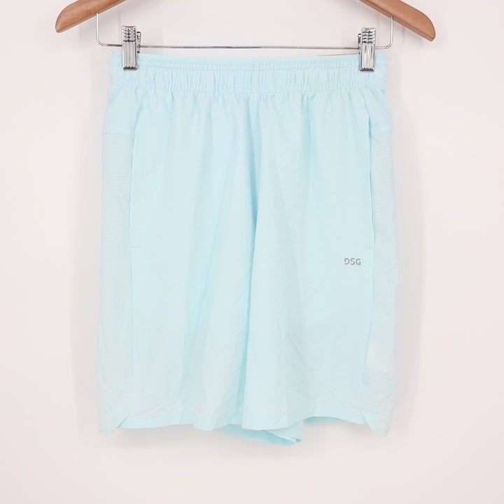 DSG Mens 7 Inch Stride Short Light Blue Athletic Running XS