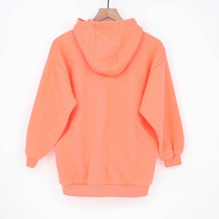 Nike Kids Sportswear Oversized Fleece Hoodie Atomic Orange Large L