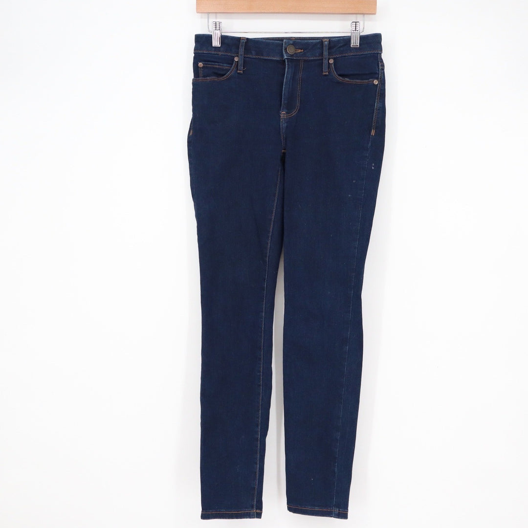 Simply Vera Vera Wang Womens Skinny Jeans Dark Wash Indigo Size 4
