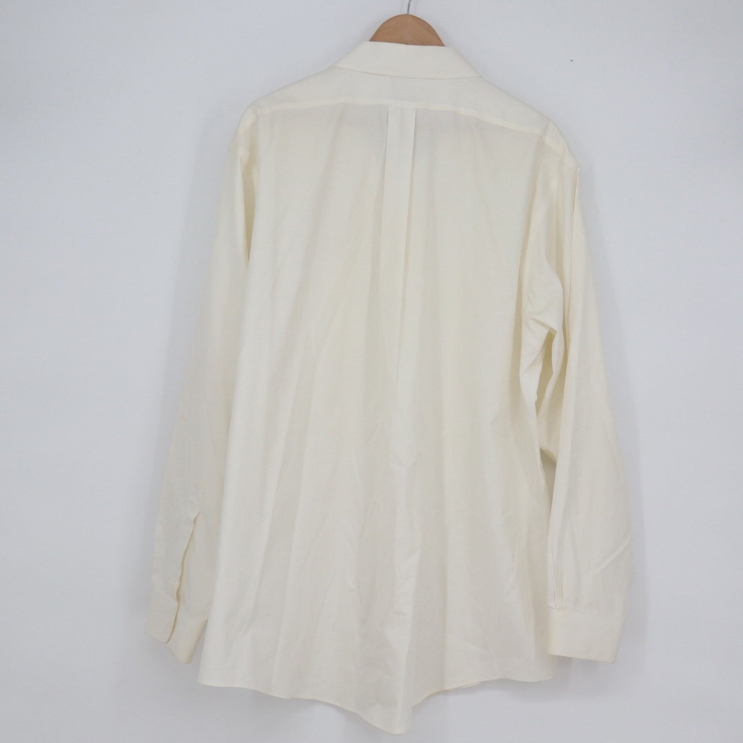 Brooks Brothers Mens 18-36 Slim Fit Non-Iron Cotton Dress Shirt Long Sleeve