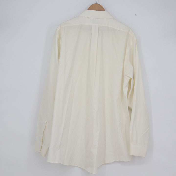 Brooks Brothers Mens 18-36 Slim Fit Non-Iron Cotton Dress Shirt Long Sleeve