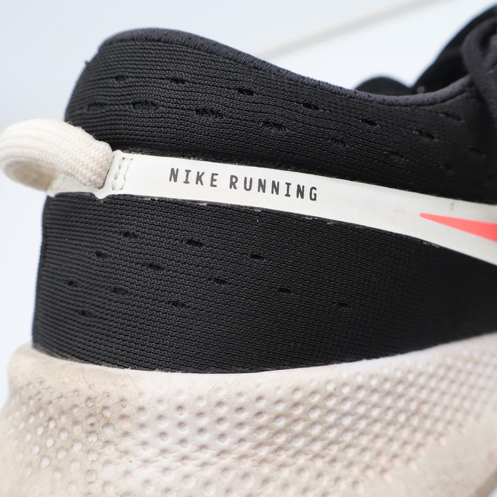Nike Running Shoes Mens 13 Joyride Run Flyknit Black White Good