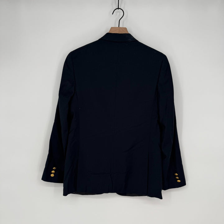 Lauren Ralph Lauren Blazer Jacket Men 16R Navy Blue Lord Taylor Single Breasted