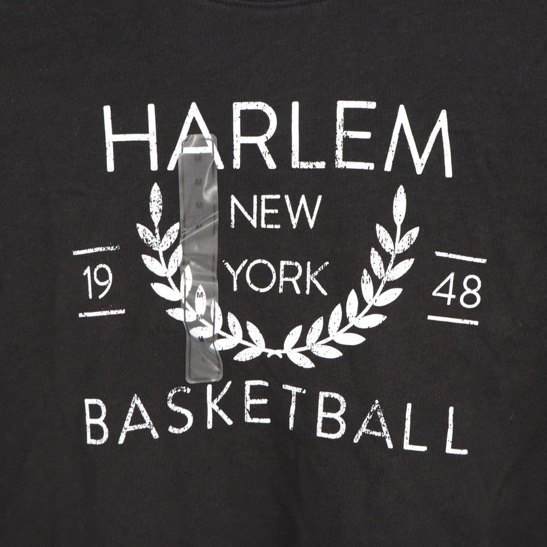 DSG Harlem New York Basketball Graphic T-Shirt Black Youth Medium 10-12