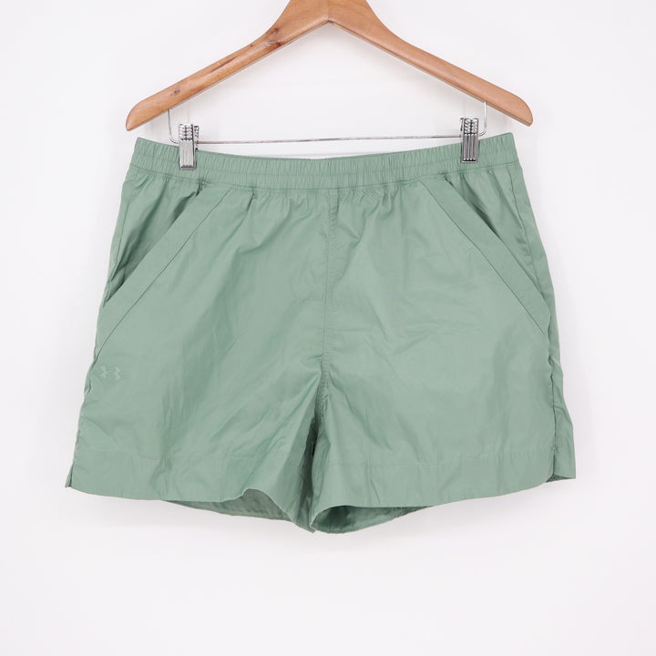Under Armour Unstoppable Utility Shorts Womens Medium Green