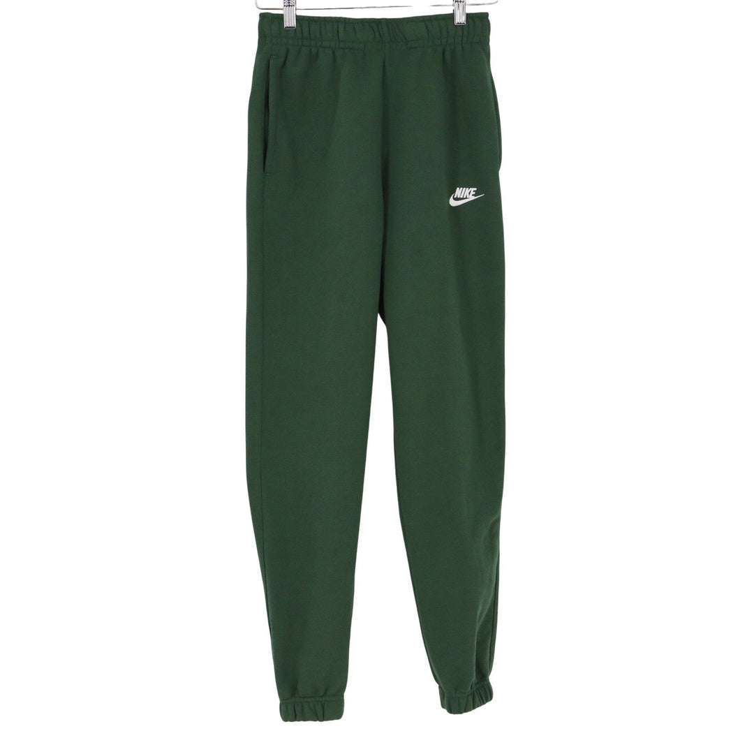 Nike Sportswear Club Fleece Mens Joggers Forest Green XS New