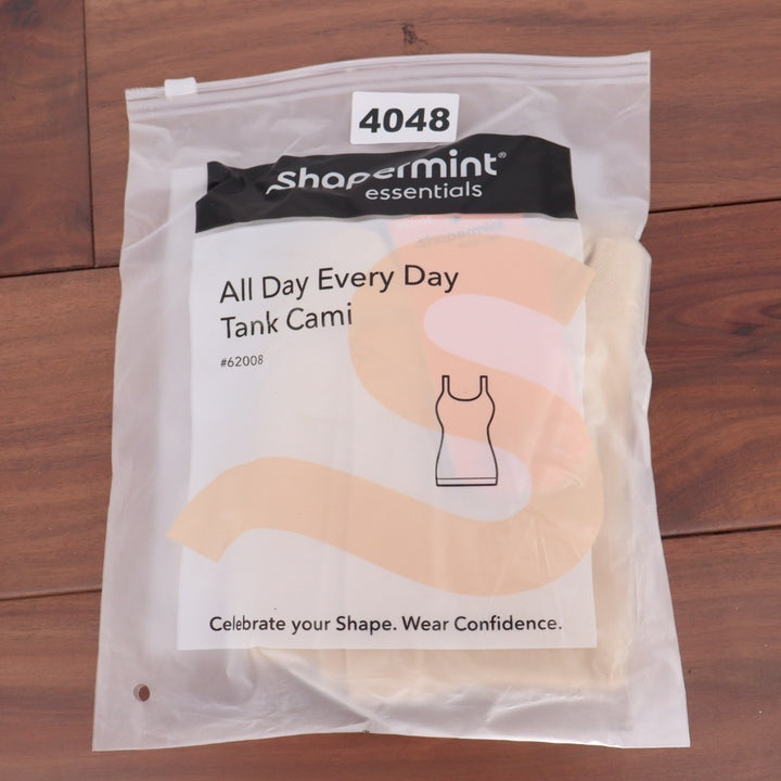 Shapermint Essentials All Day Every Day Tank Cami Womens Large Chai Shapewear