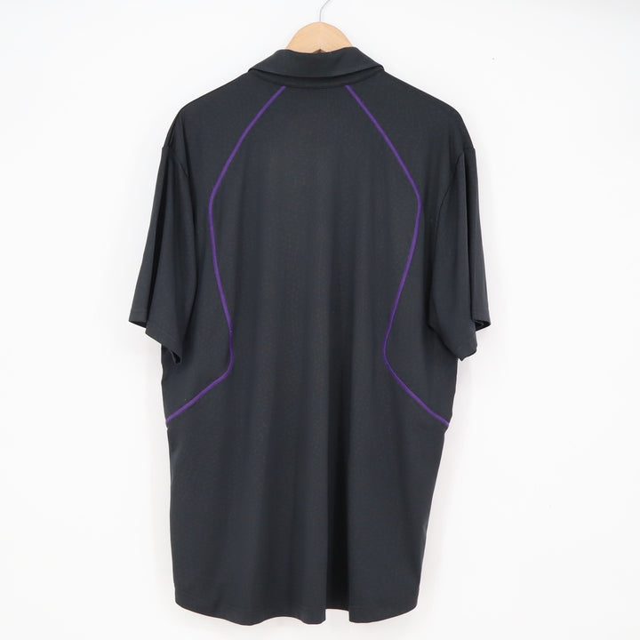 West Chester Under Armour Polo Mens XL Black NCAA Football HeatGear Excellent