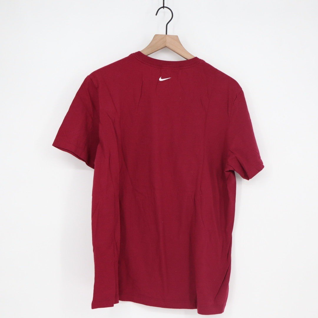 Nike The Nike Tee Arcadia Wrestling Graphic T Shirt Burgundy Size L