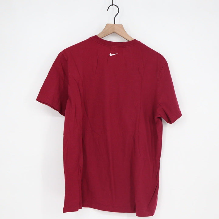 Nike The Nike Tee Arcadia Wrestling Graphic T Shirt Burgundy Size L
