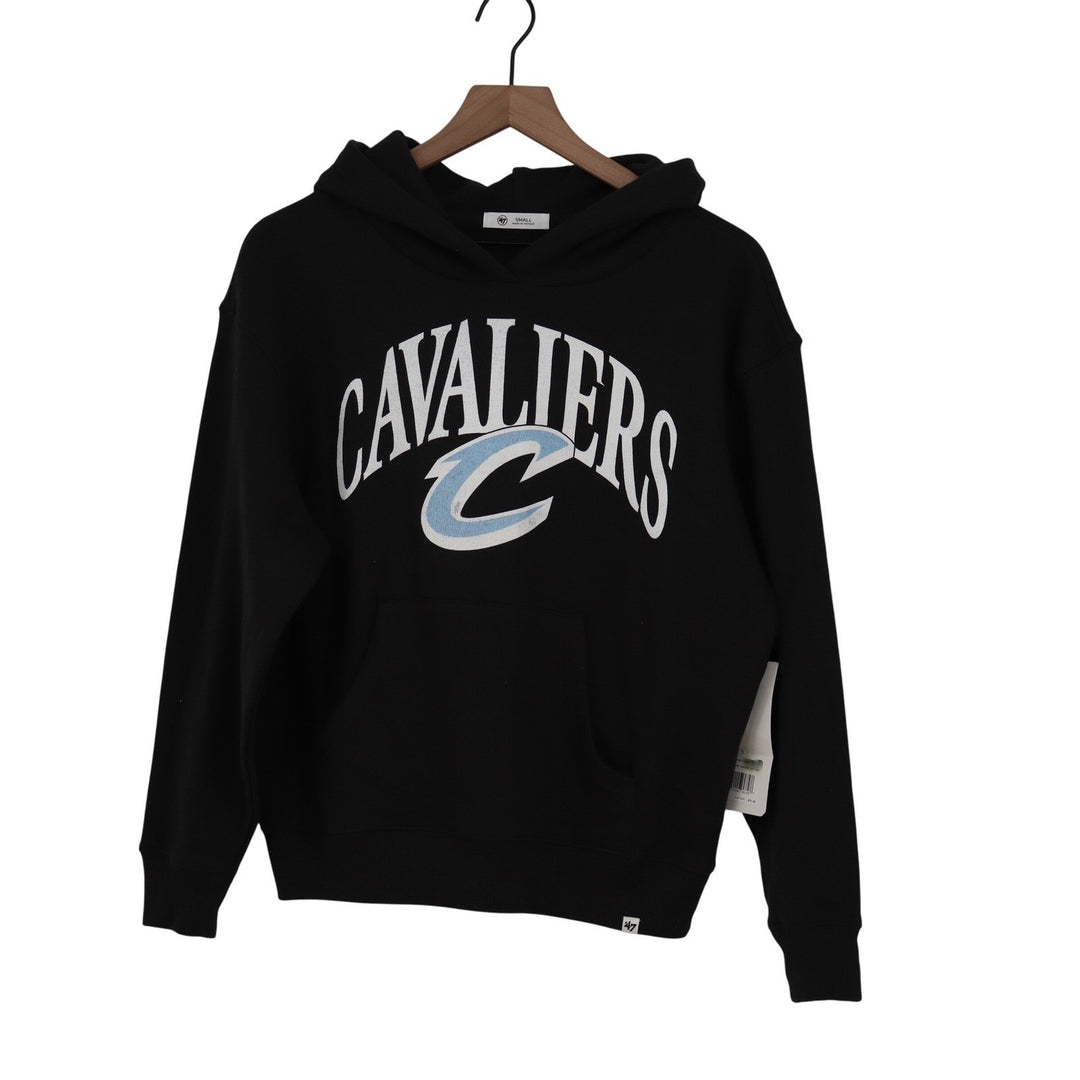 47 Brand Cleveland Cavaliers City Edit Hoodie Flint Black Small