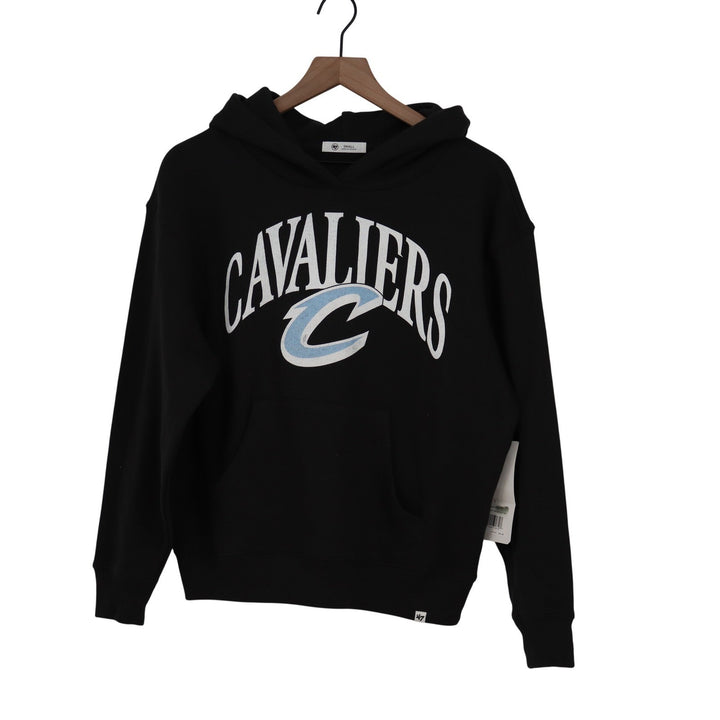47 Brand Cleveland Cavaliers City Edit Hoodie Flint Black Small