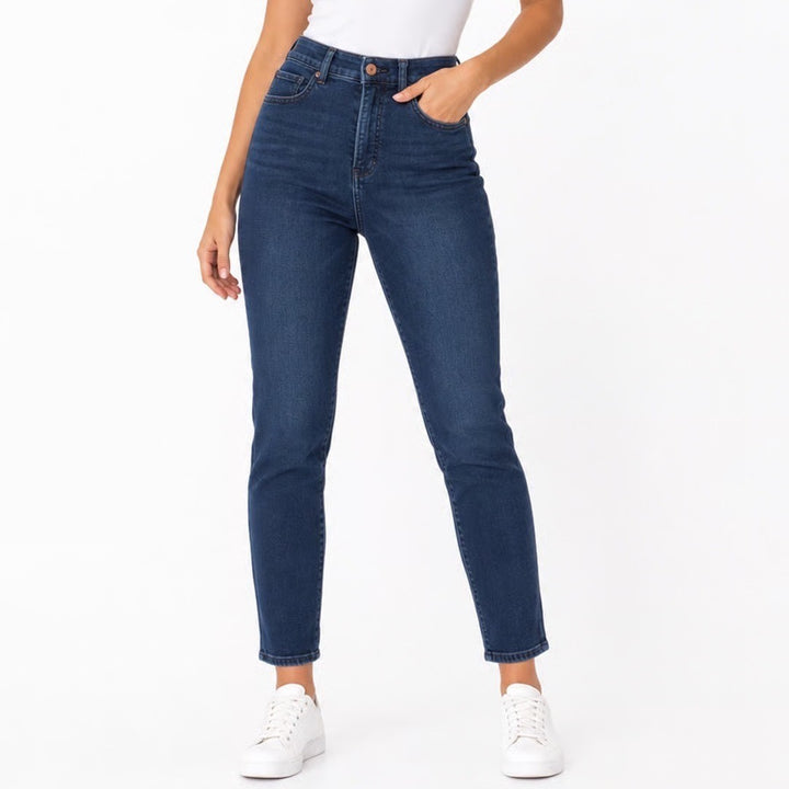 Express Skinny High Rise Dark Wash Indigo Denim Jeans Size 10R