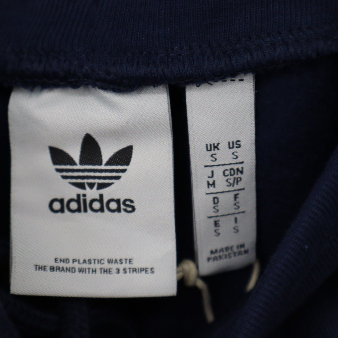 Adidas Originals Essentials Pant Night Indigo Navy Blue Slim Joggers Mens S