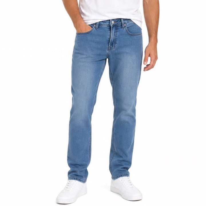 Buffalo David Bitton Jeans Mens 34x32 Axel Slim Stretch Blue Denim Excellent