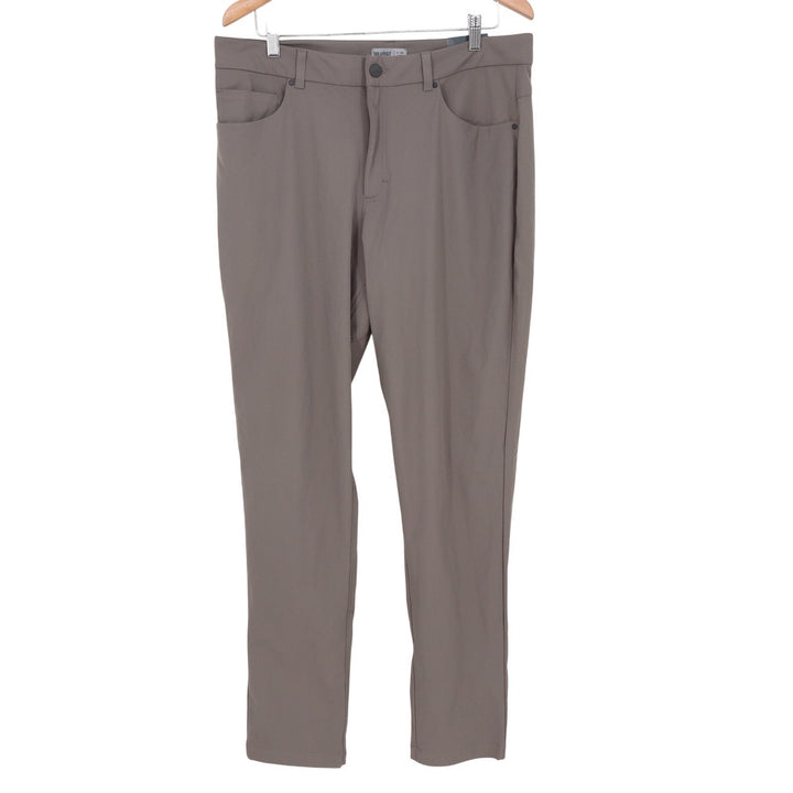 VRST Mens Limitless 5 Pocket Slim Pants Warm Pewter Grey 36x34