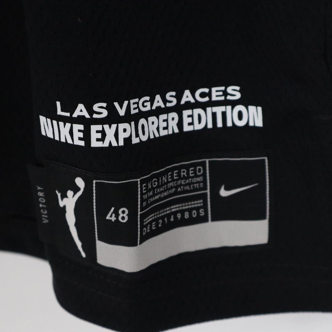 Nike Las Vegas Aces A'ja Wilson 22 Explorer Edition Jersey Black Large