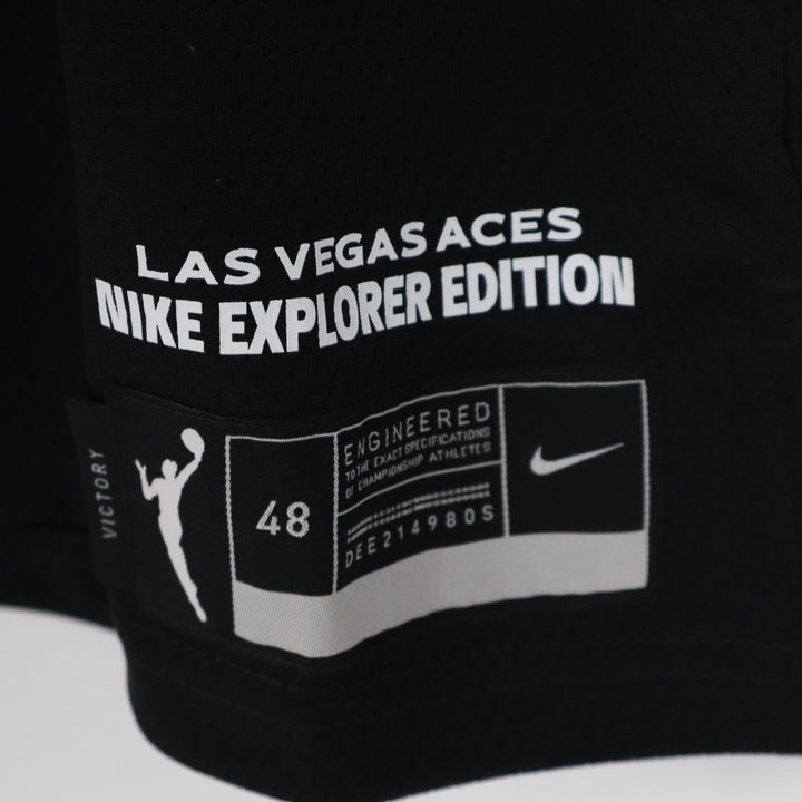 Nike Las Vegas Aces A'ja Wilson 22 Explorer Edition Jersey Black Large