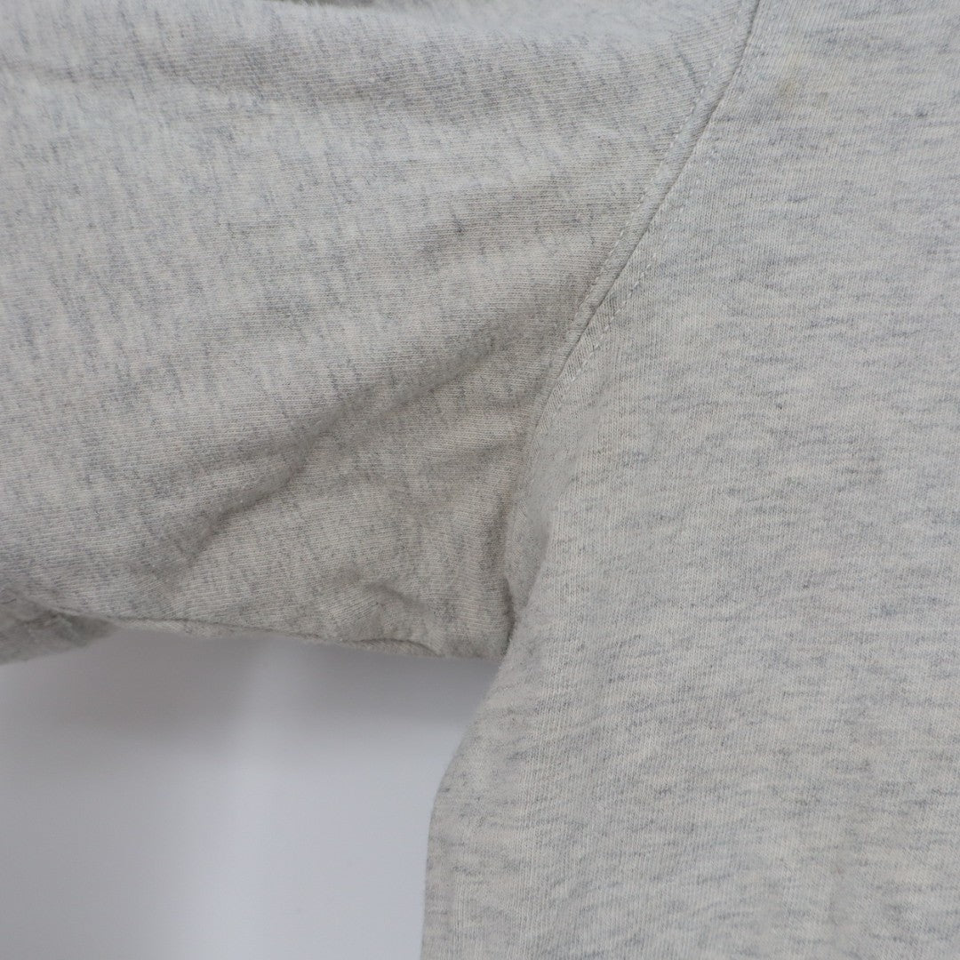 American Eagle Outfitters T-Shirt Mens Medium Gray Cotton Crew Neck Short Sleeve