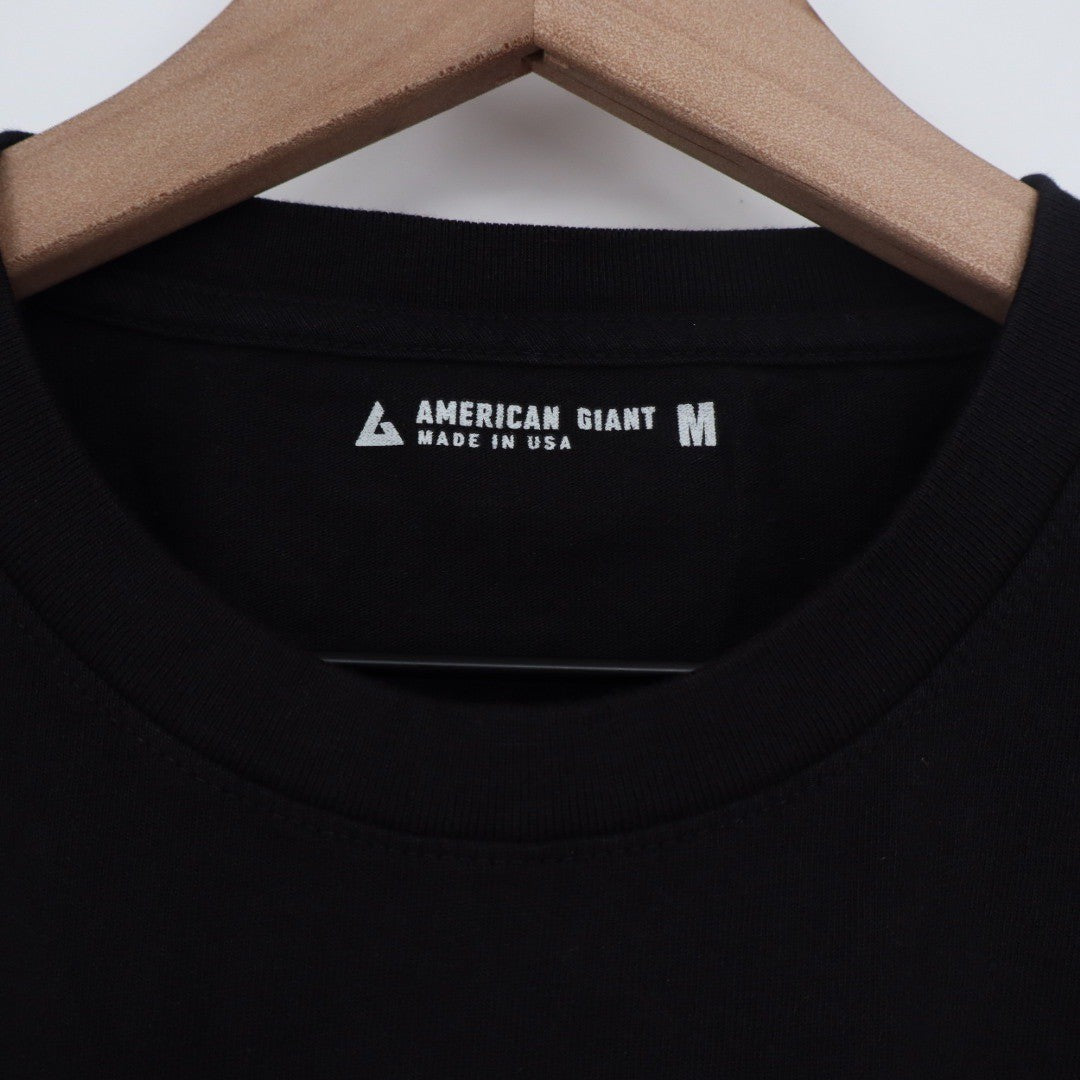 American Giant Men's Vintage Crew Tee Size M Made in USA