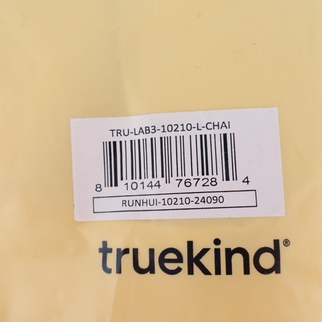 Truekind Supportive Comfort Wireless Shaping Bra L Chai Stretch U-Shaped Back