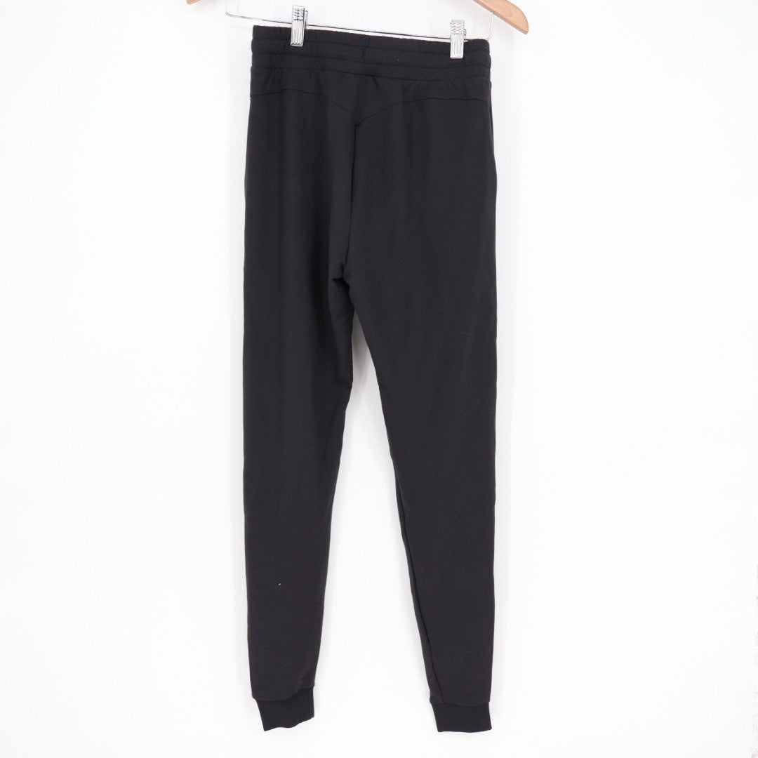 Gymshark Black Joggers Sweatpants Logo XS Made in MauritiusAthletic Casual