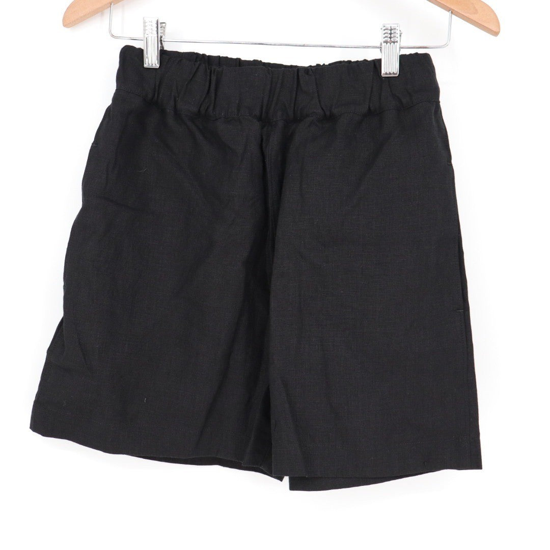 American Giant Women's Linen Short Size XS Made in USA
