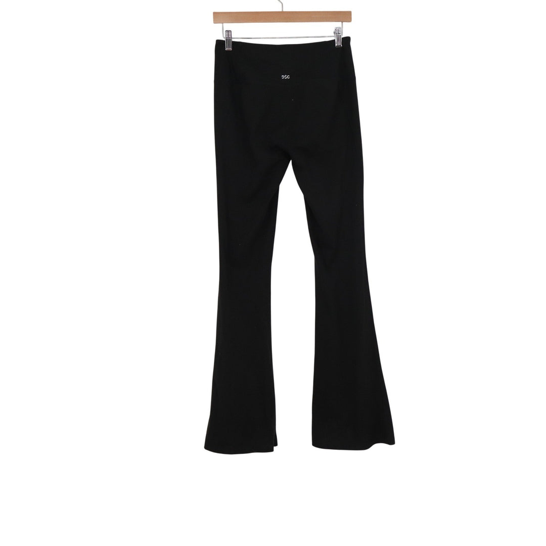 DSG Womens High Rise Flare Athletic Yoga Pants Black Size Medium RN