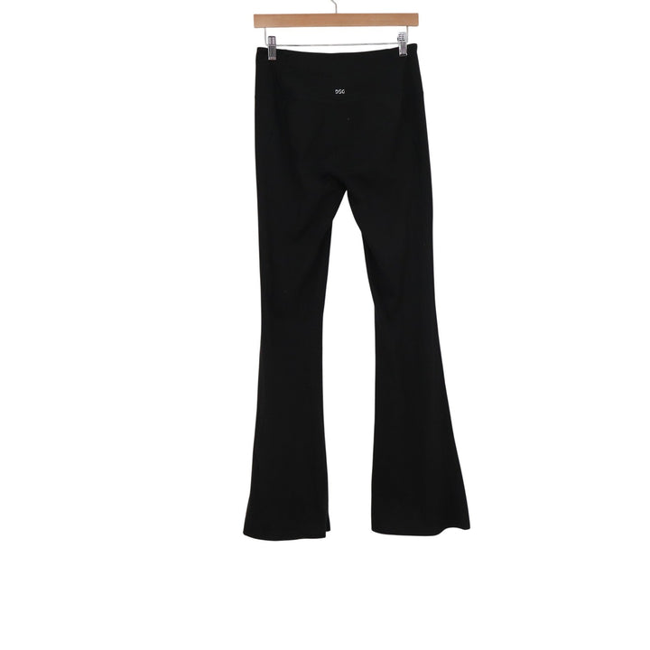 DSG Womens High Rise Flare Athletic Yoga Pants Black Size Medium RN