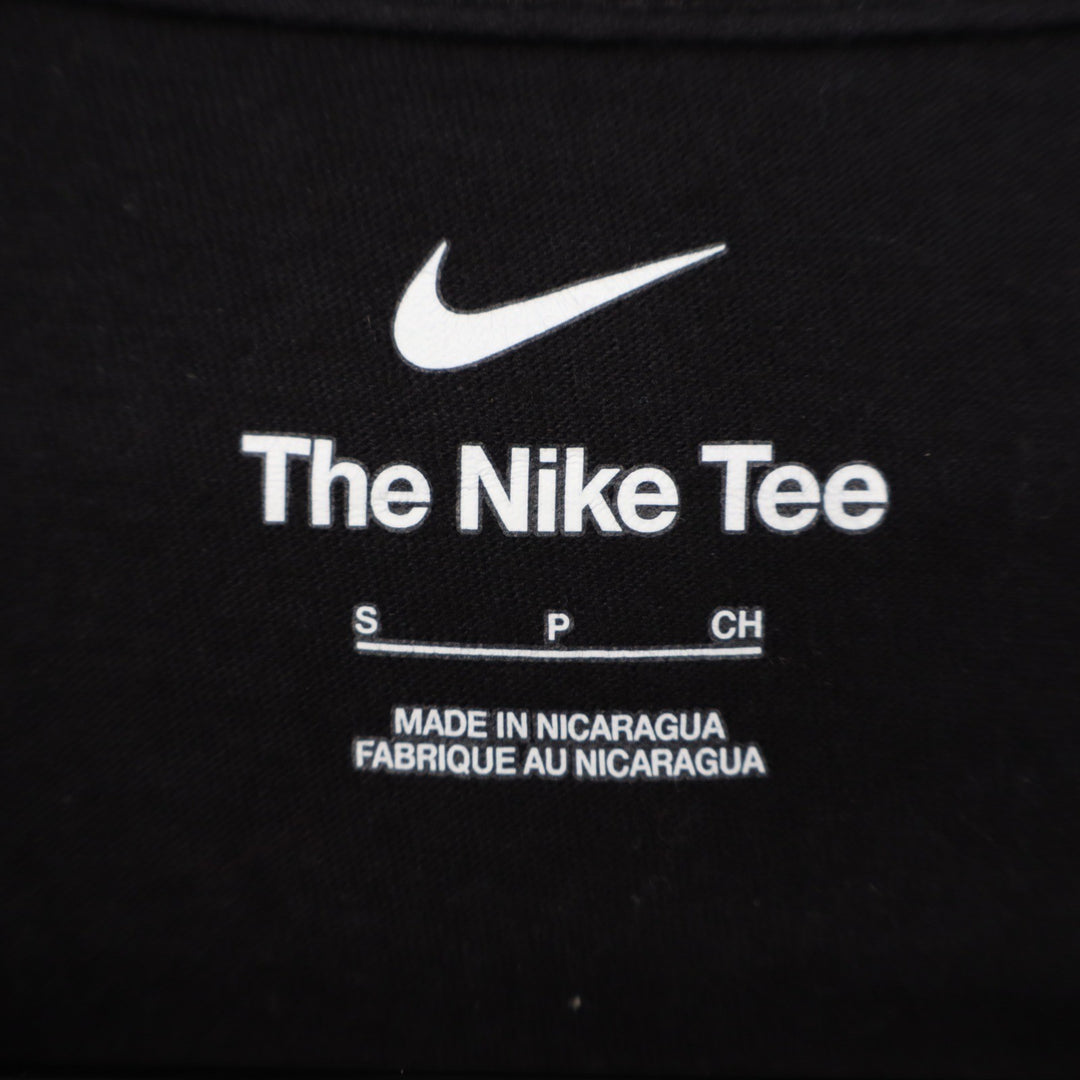 Nike Chicago Sky Angel Reese 5 Explorer Edition Black Cotton T-Shirt Mens Small