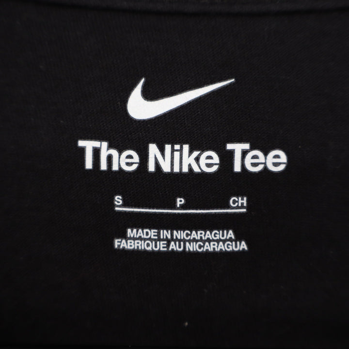 Nike Chicago Sky Angel Reese 5 Explorer Edition Black Cotton T-Shirt Mens Small