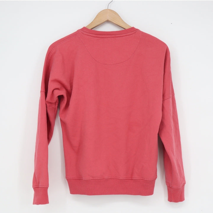 Mentor Clothing Co Believe In Yourself Graphic Sweatshirt Coral Pink Size M