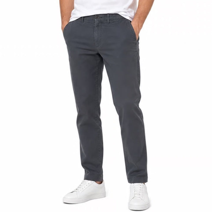 J.Crew Flex Slim Fit Chino Pants Mens 32x30 Gray Cotton Stretch Trousers