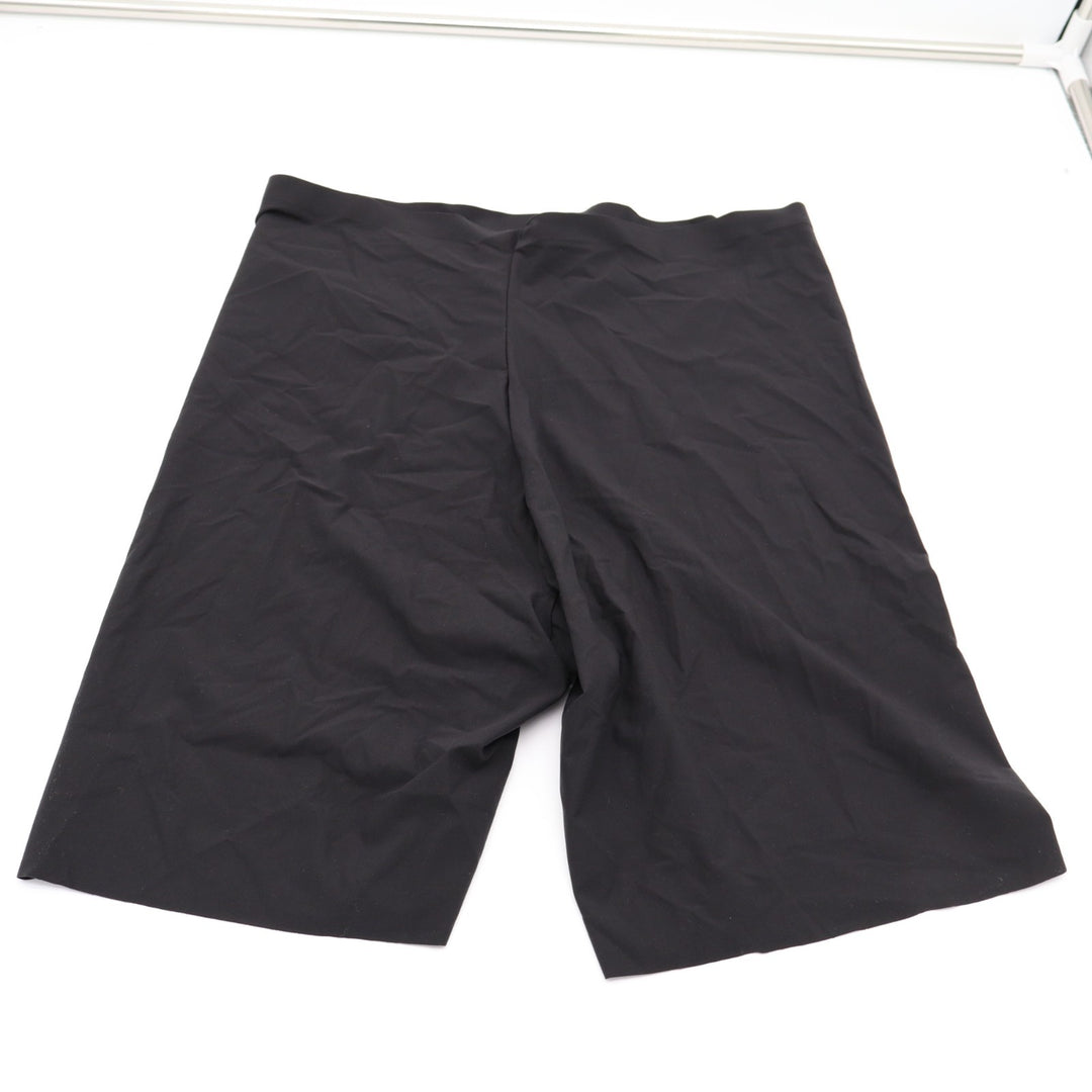 Wacoal Skinsense Thigh Shaper Womens 2XL Black Cotton Stretch Moderate Control
