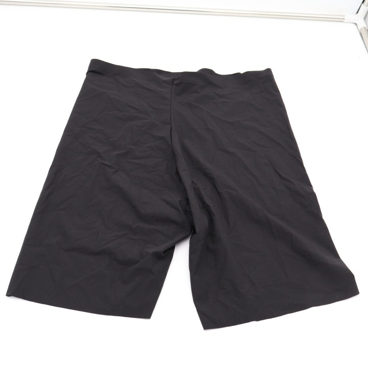 Wacoal Skinsense Thigh Shaper Womens 2XL Black Cotton Stretch Moderate Control