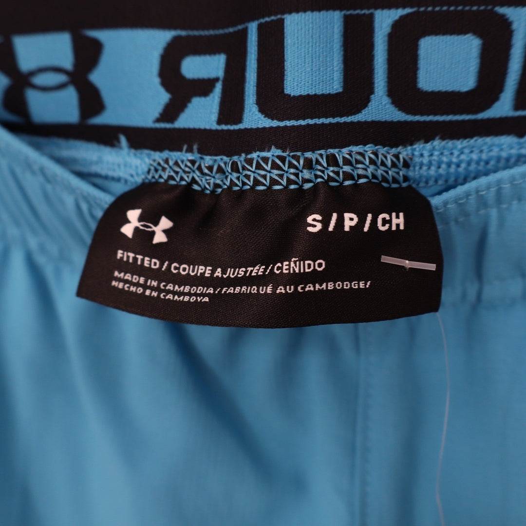 Under Armour Mens Vanish Woven 6in Shorts Blue Athletic Training S
