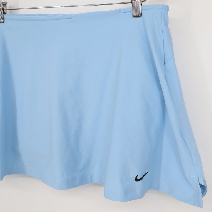 Nike Golf Womens Dri-FIT Skort Light Blue Active Skirt Large