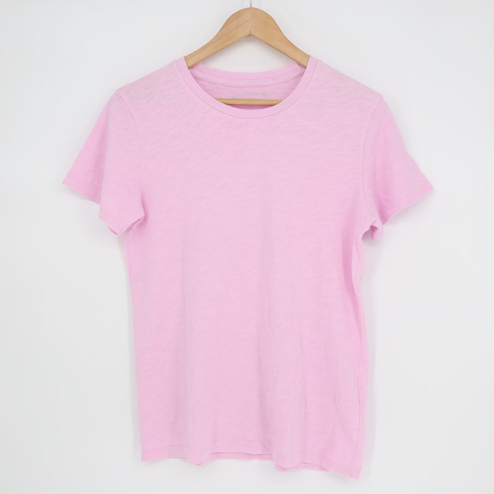 American Giant Premium Slub T-Shirt Womens S Pirouette Crew Neck Short Sleeve