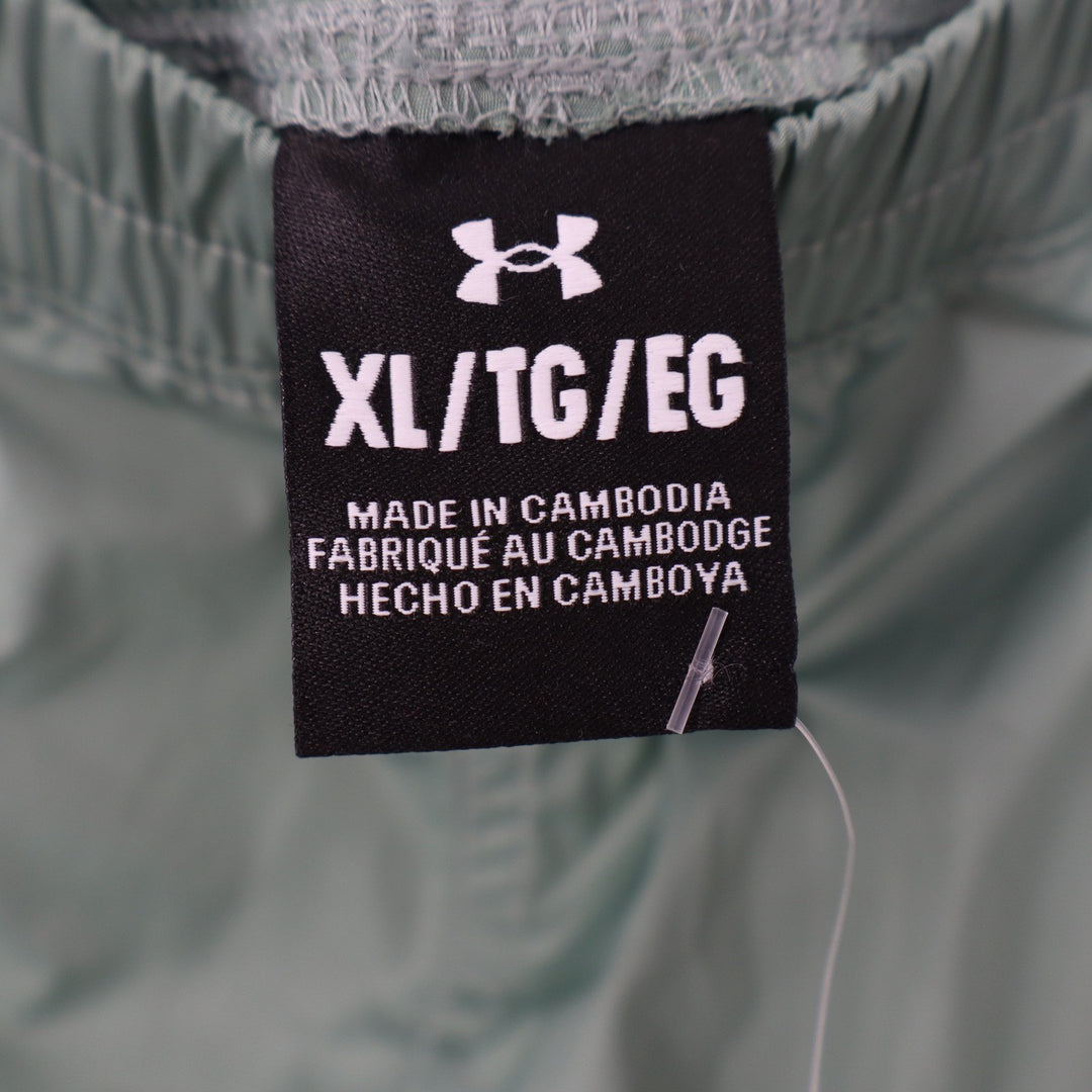 Under Armour Womens Unstoppable Utility Shorts XL Green