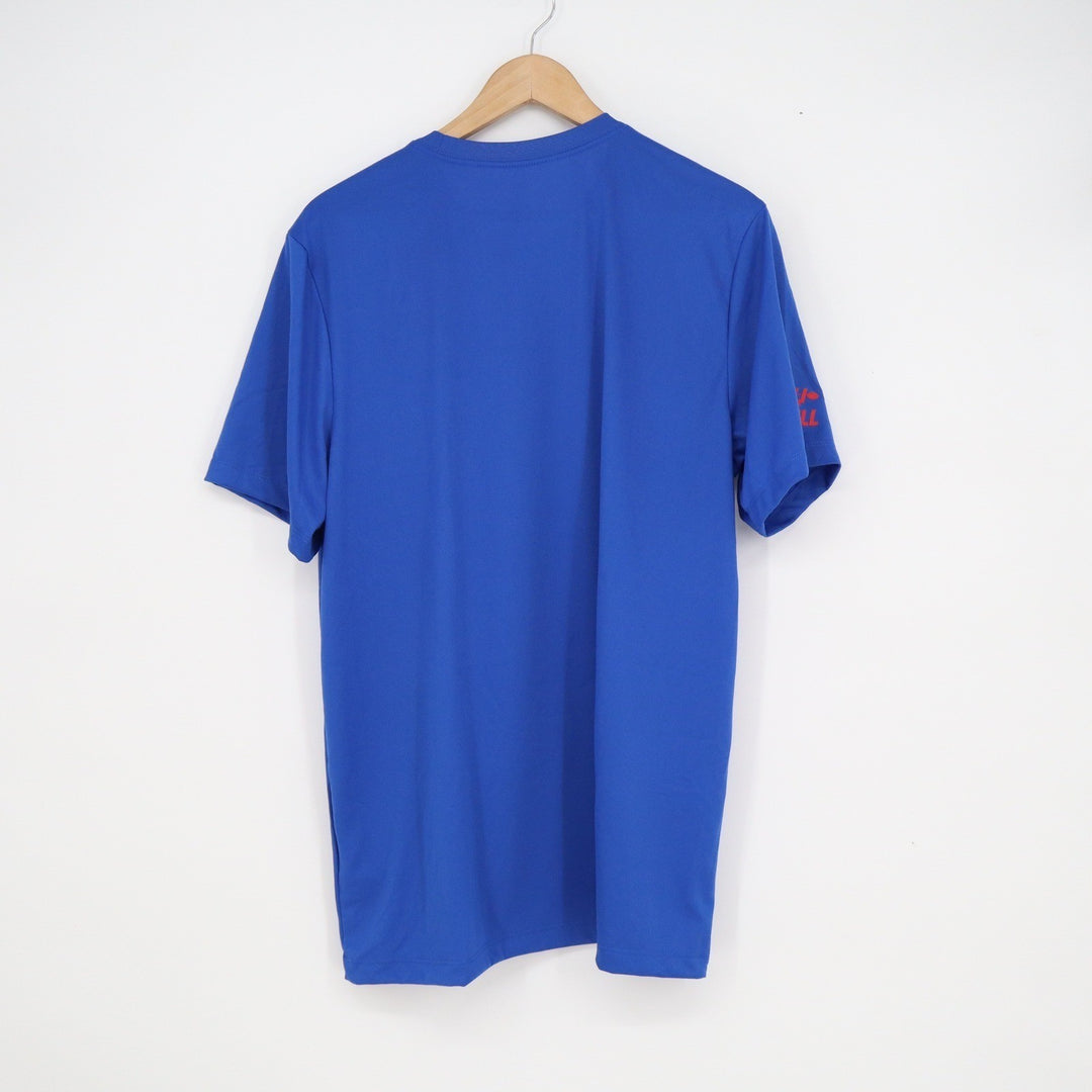 Nike Buffalo Bills 11-ON Dri-FIT Training Shirt Blue Mens Large NWT