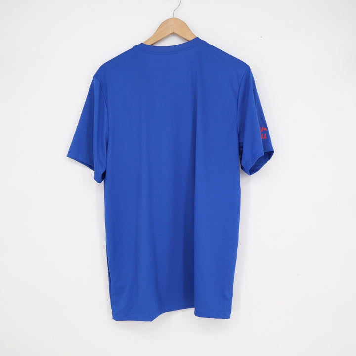 Nike Buffalo Bills 11-ON Dri-FIT Training Shirt Blue Mens Large NWT
