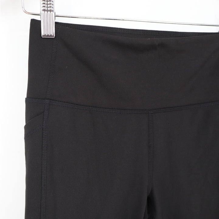 DSG Momentum Crop Leggings Womens Small Pure Black NWT