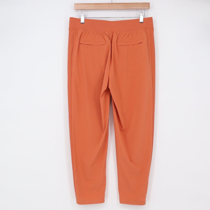 Athleta Pants Womens 8P Brooklyn Ankle Orange Tapered Stretch Excellent