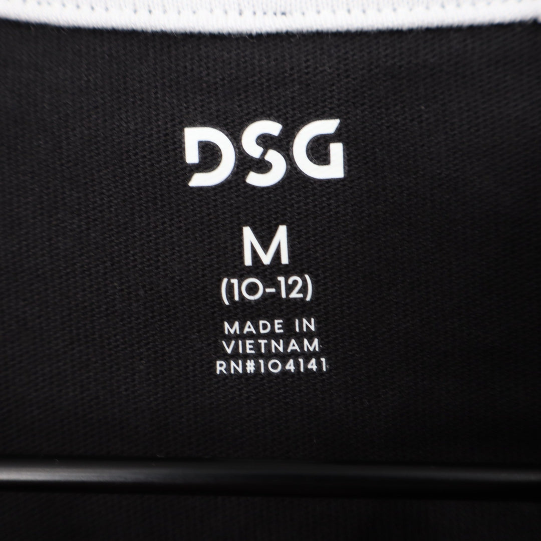 DSG Harlem New York Basketball Graphic T-Shirt Black Youth Medium 10-12