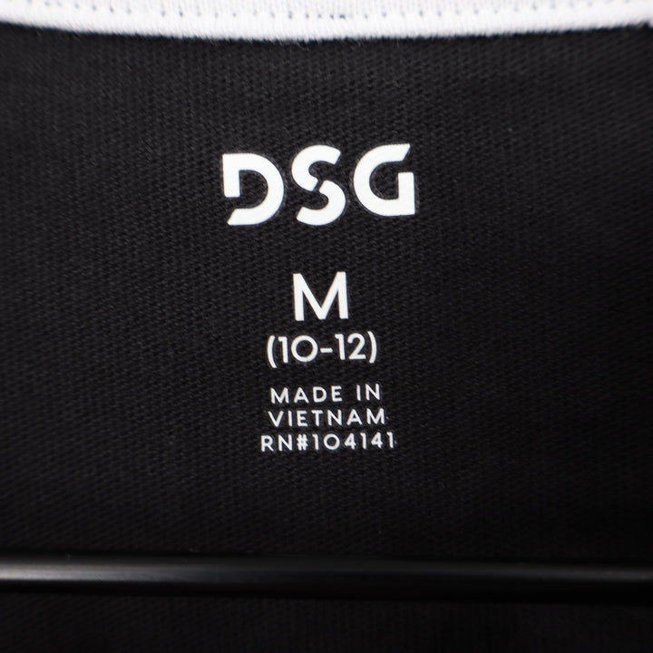 DSG Harlem New York Basketball Graphic T-Shirt Black Youth Medium 10-12