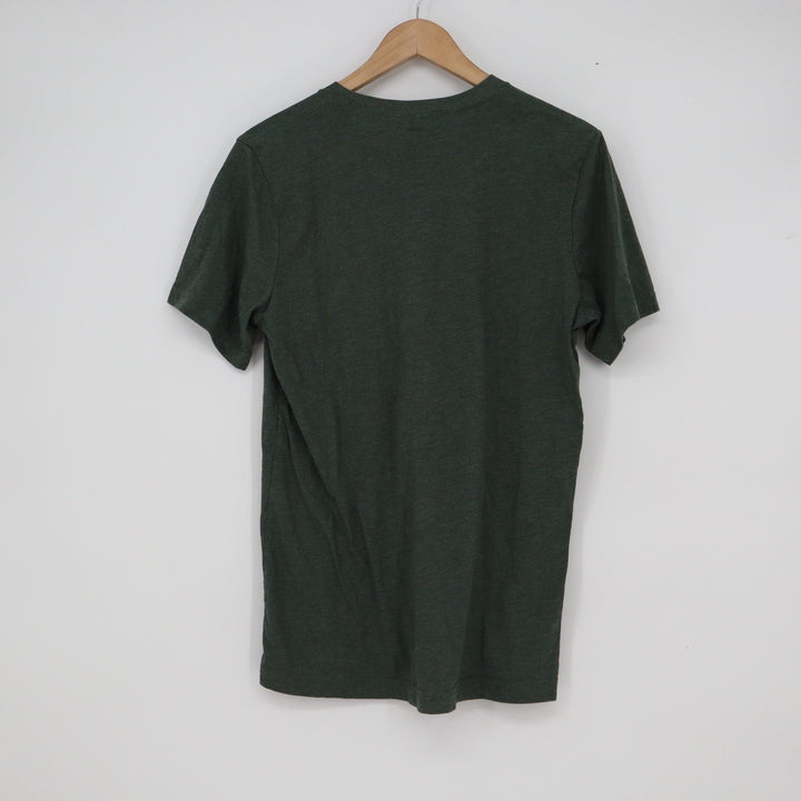 Bella Canvas Rocky Mountain National Park Graphic Tee Heather Green Mens Medium