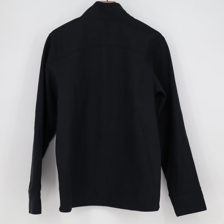Under Armour Cold Gear PSCOA Track Jacket Men's Medium Black Full Zip Stretch