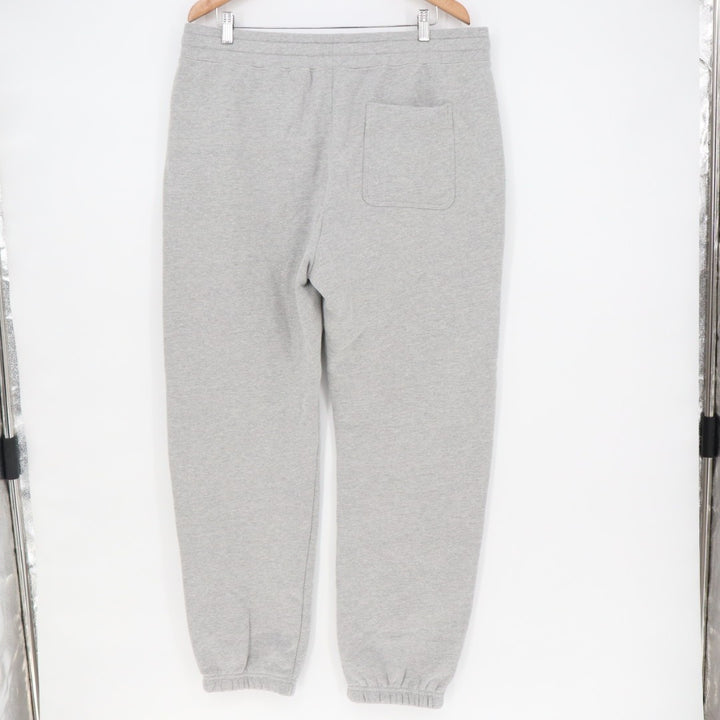 American Giant Sweatpants Men's XL Gray Cotton Tapered Leg Drawstring Waist